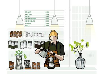 Website Barista