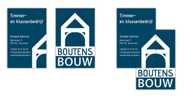 Boutens Bouw Visitekaartje
